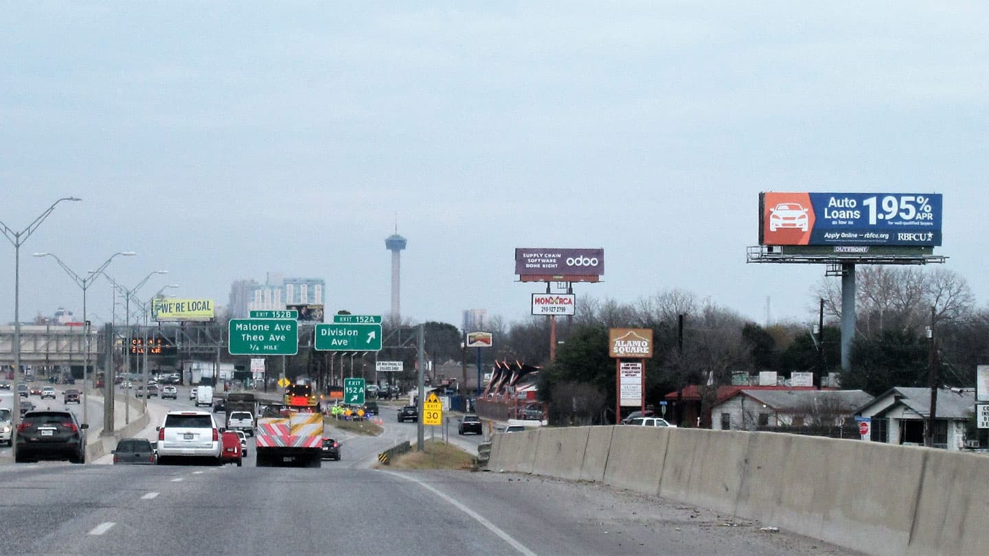 out of home billboard advertising randloph brooks