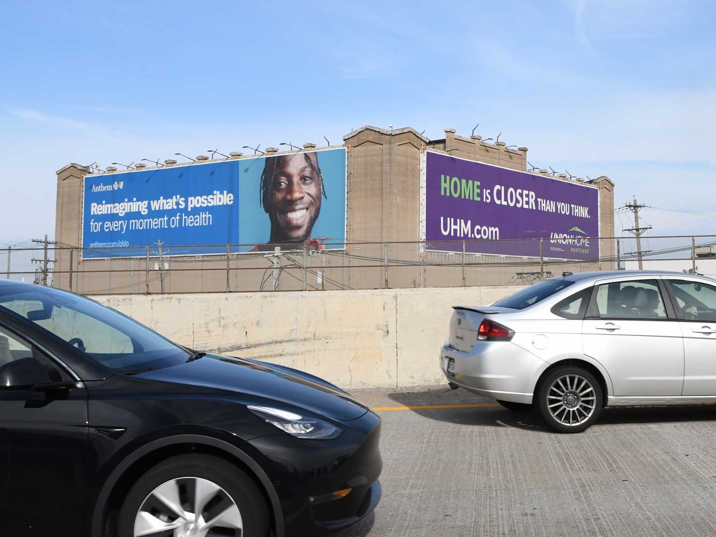 out of home advertising cleveland