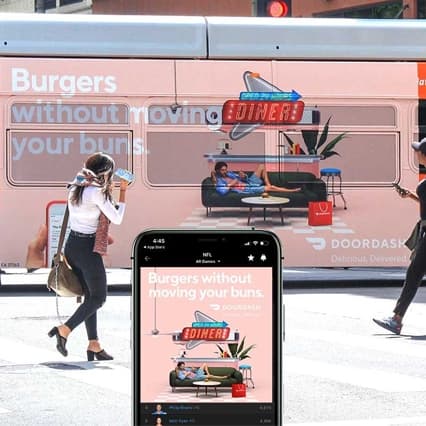 out of home mobile advertising