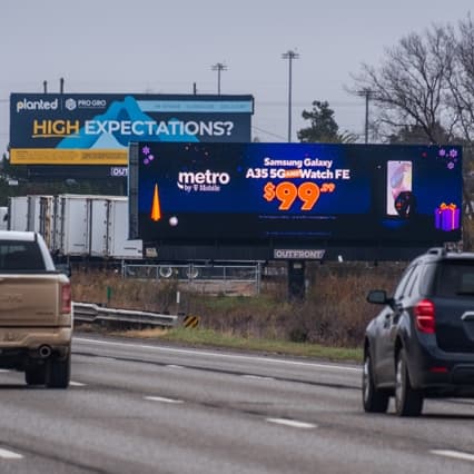 out of home advertising lansing digital billboard