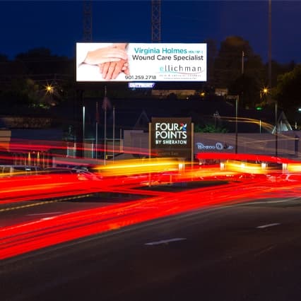 out of home advertising memphis digital billboards