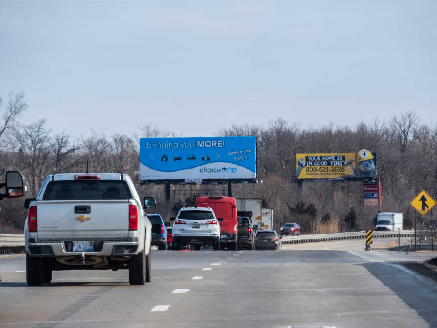 choice one billboard avdertiising flint