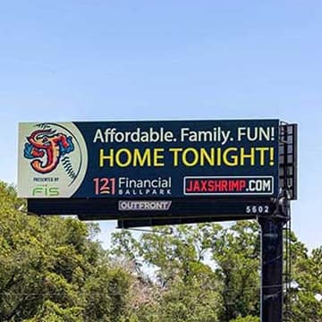 out of home advertising family fun billboard