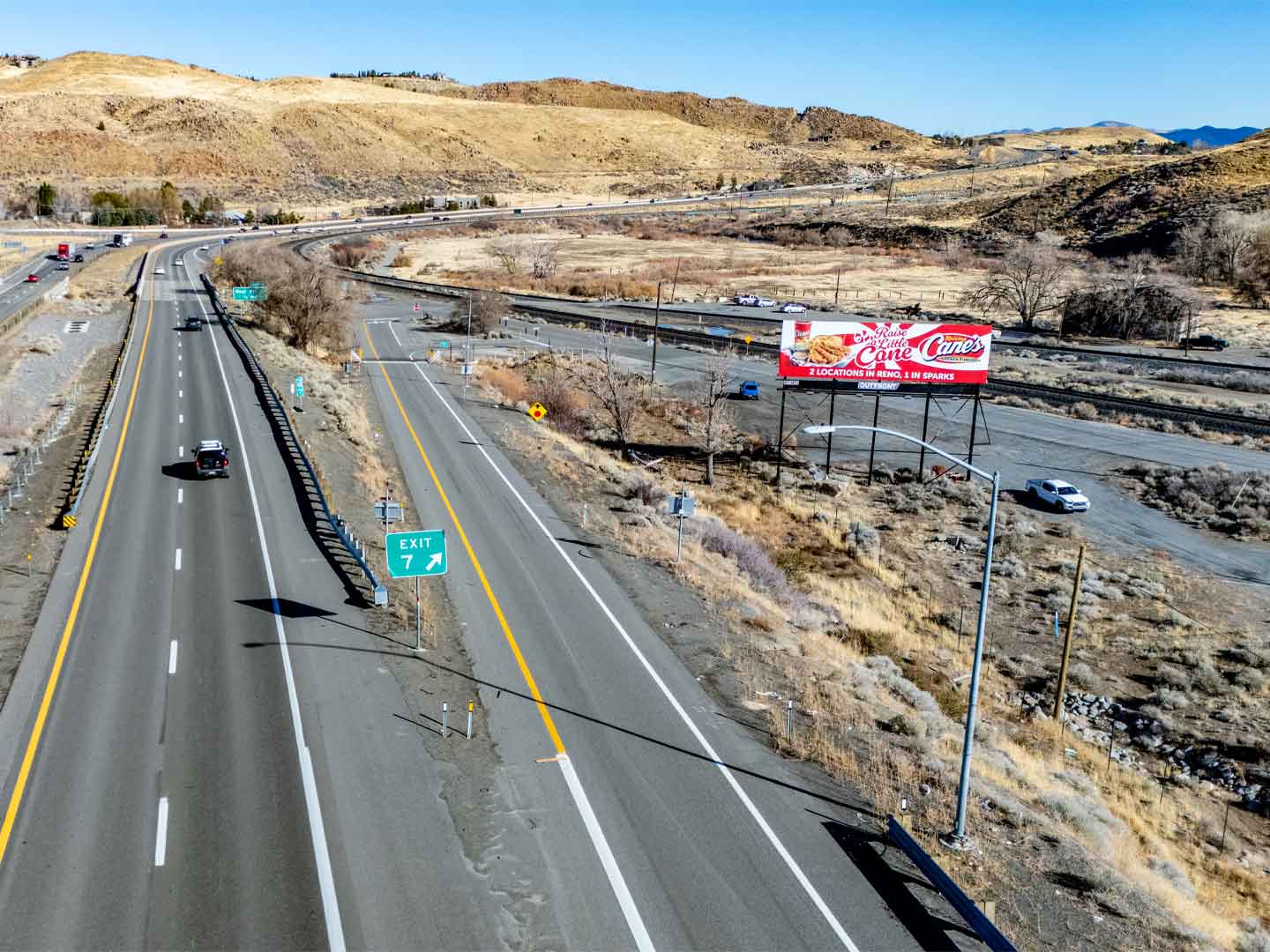 raising canes reno bulletins out of home advertising