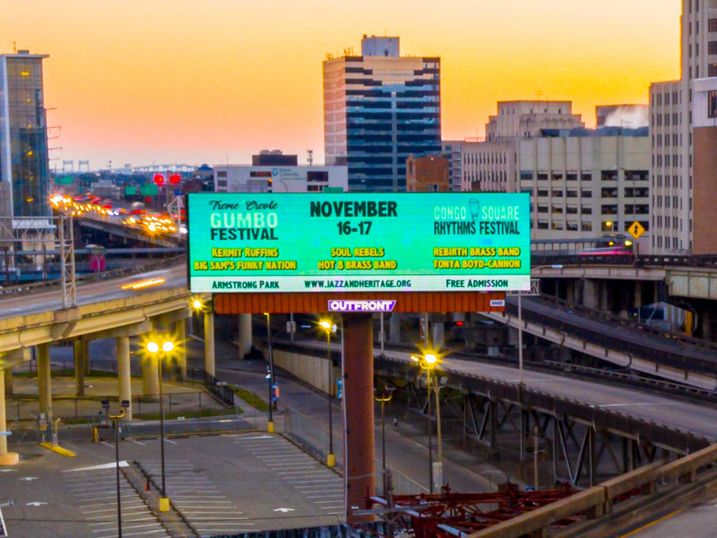 out of home advertising new orleans