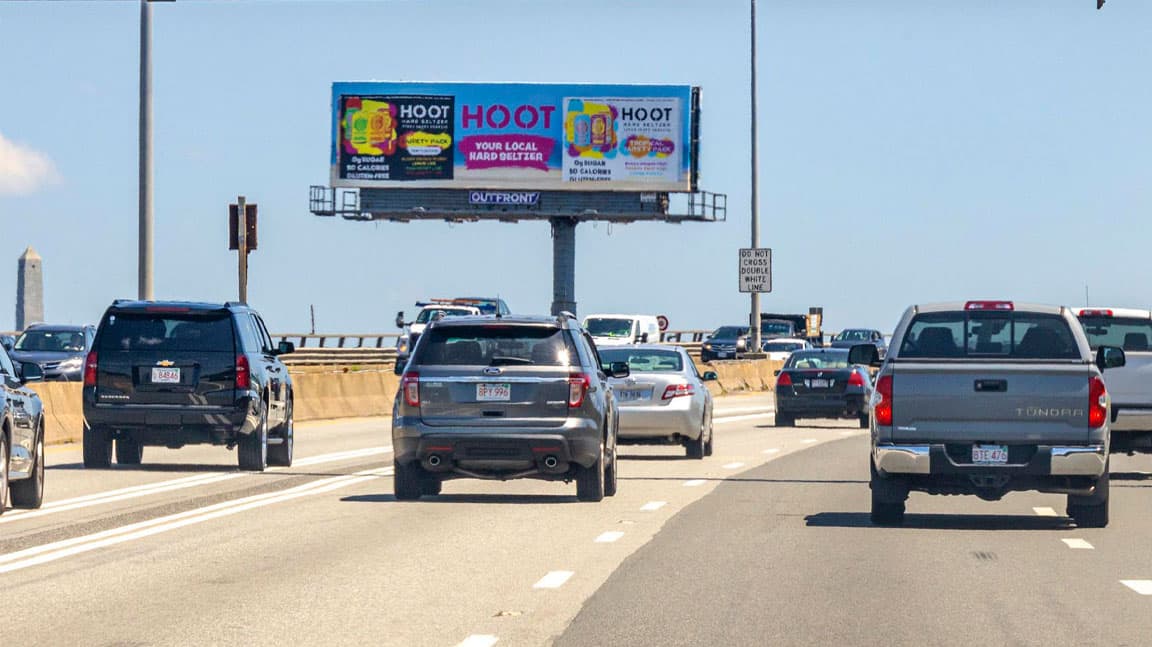 night shift brewing bulletins out of home advertising boston