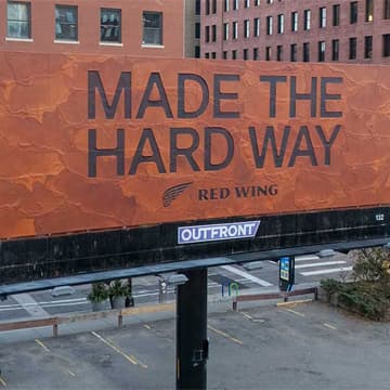red wing billboard in downtown minnesota out of home advertising