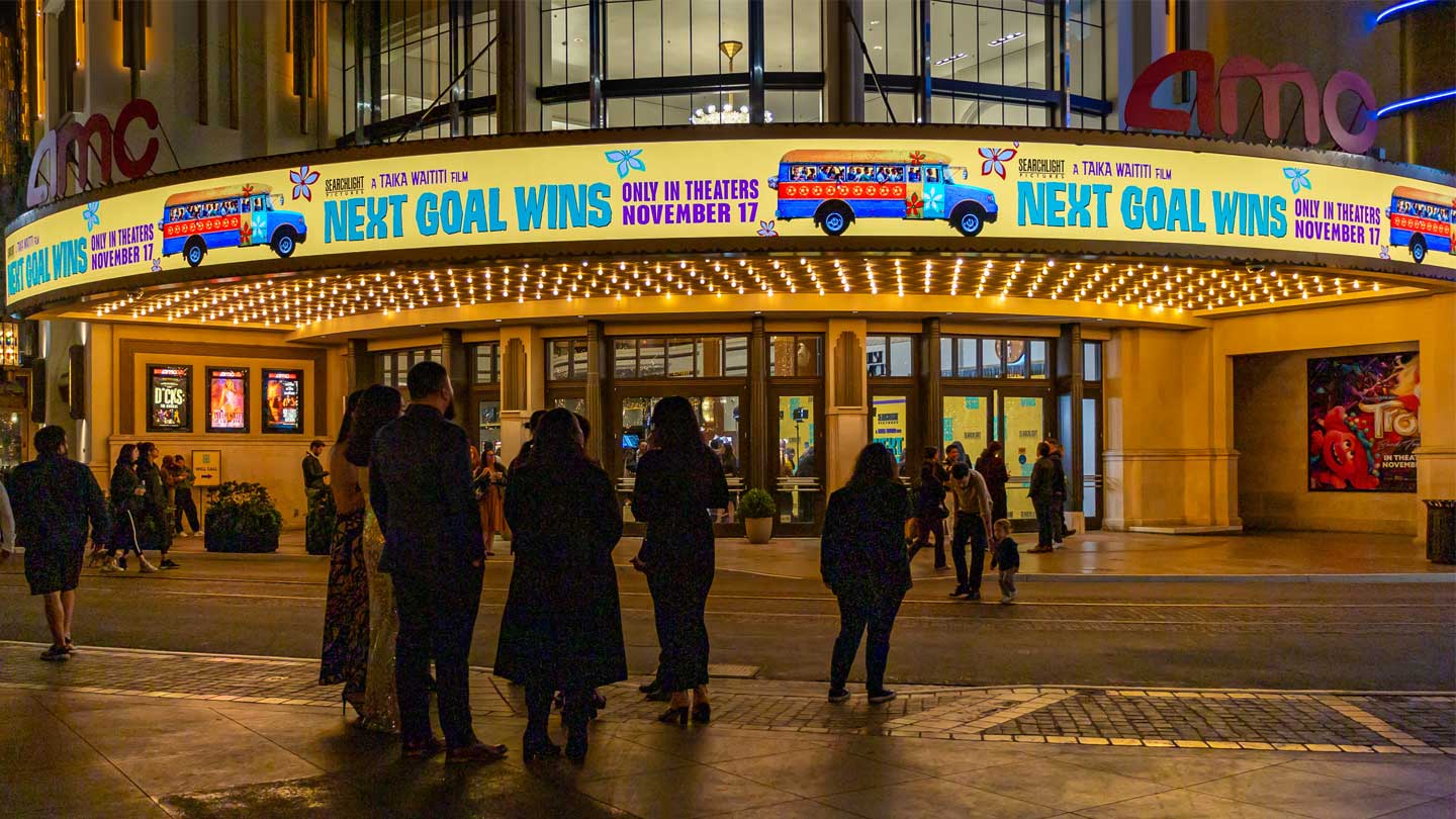 out of home digital place-based advertising