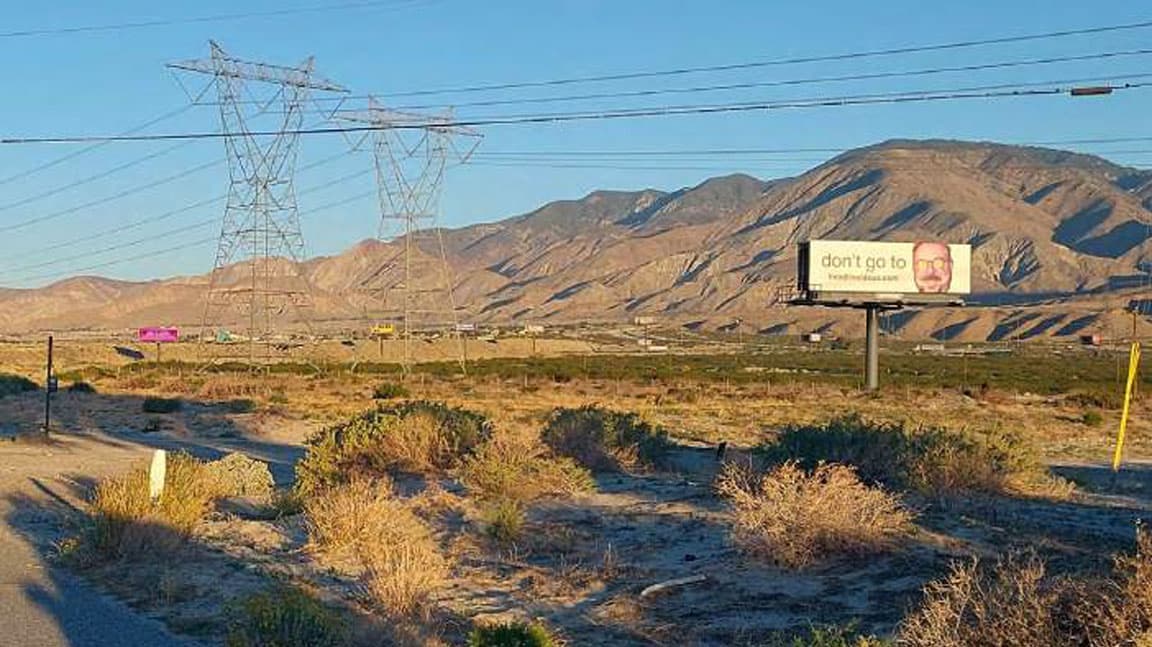 headline agency bulletin out of home advertising in palm springs