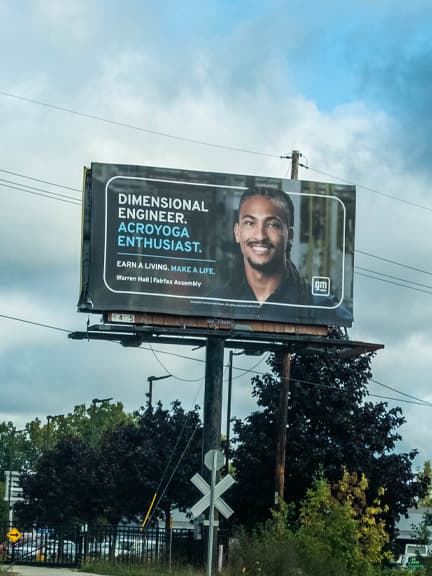 out of home advertising billboards fairfax assembly lansing