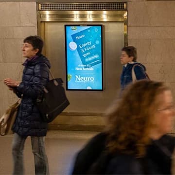 neuro gum transit liveboard out of home advertising