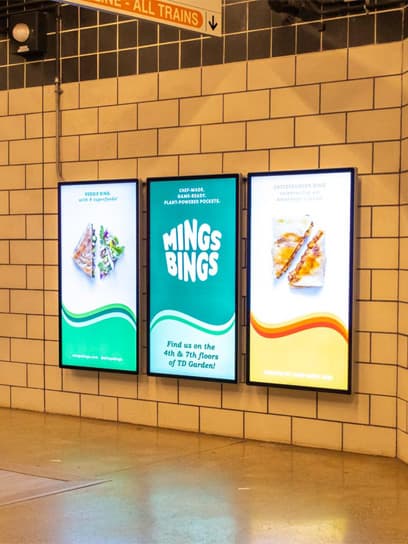 out of home advertising mings bings digital liveboards