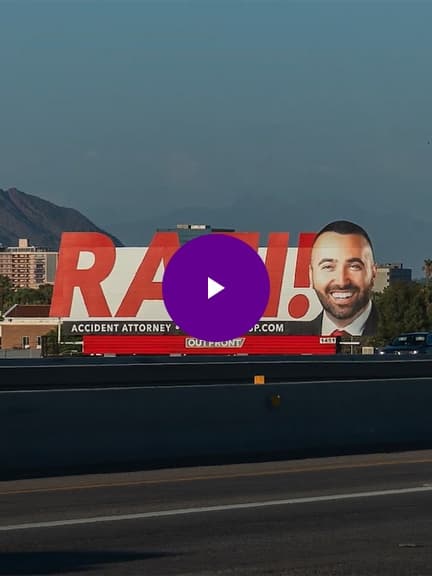 out of home billboard advertising rafi law group
