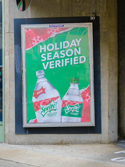 out of home advertising coca cola