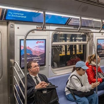 nyc livecard max out of home advertising new york city