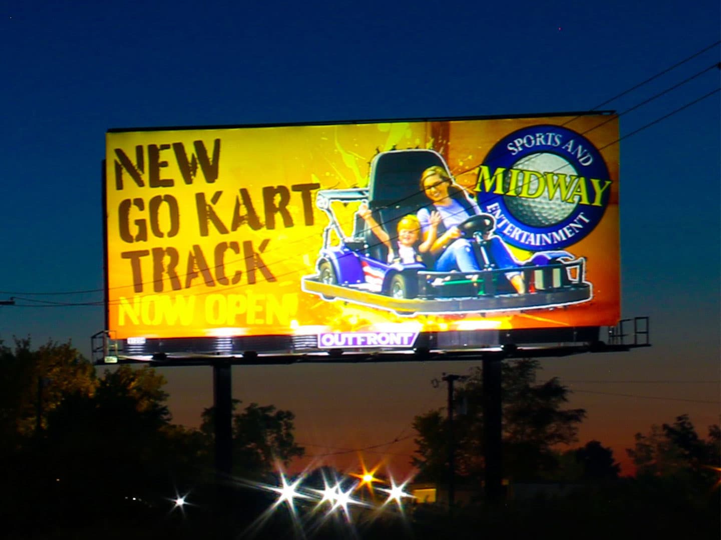 out of home advertising detroit