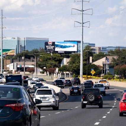 out of home advertising dallas texas bulletins