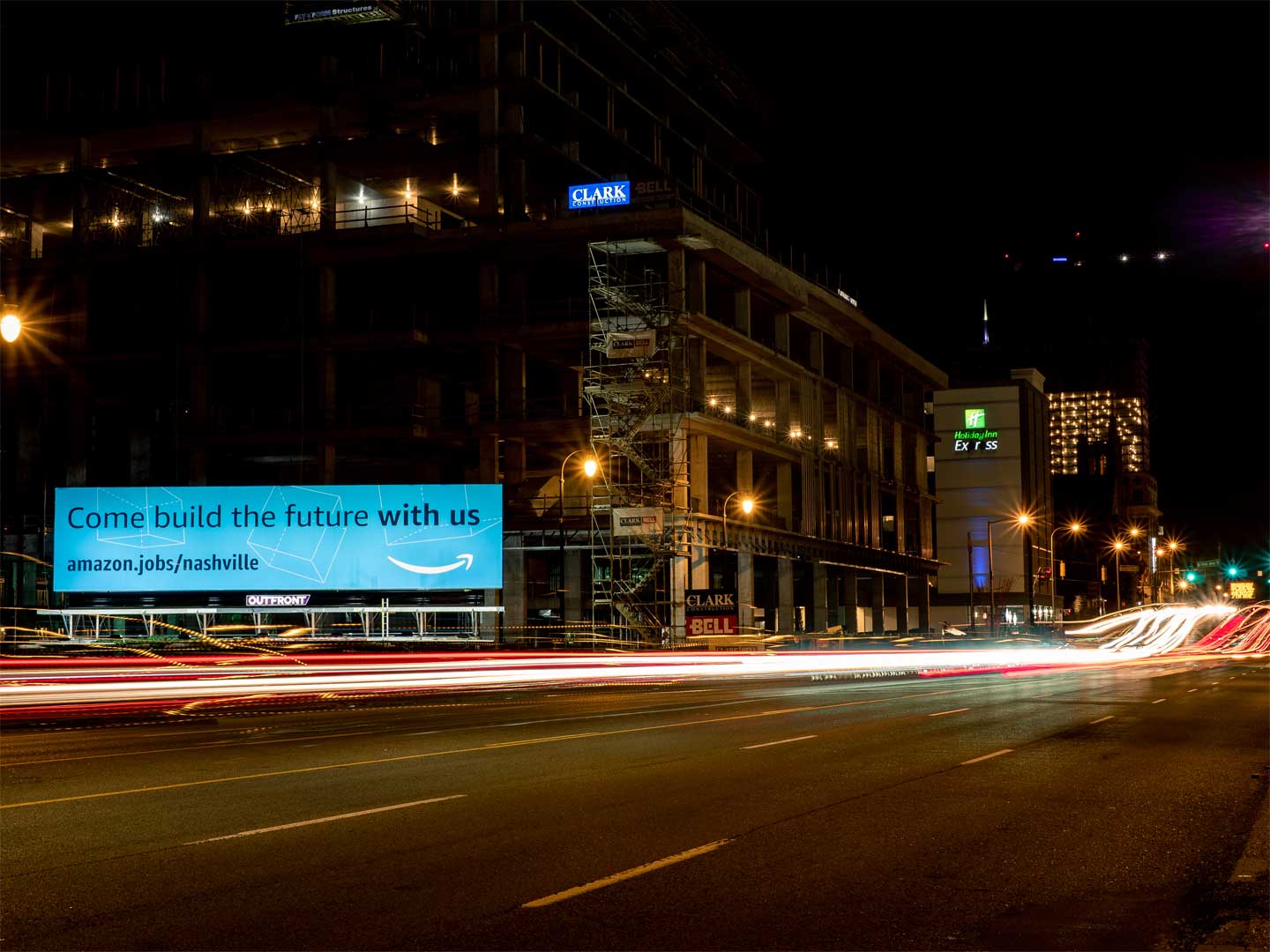 out of home advertising nashville