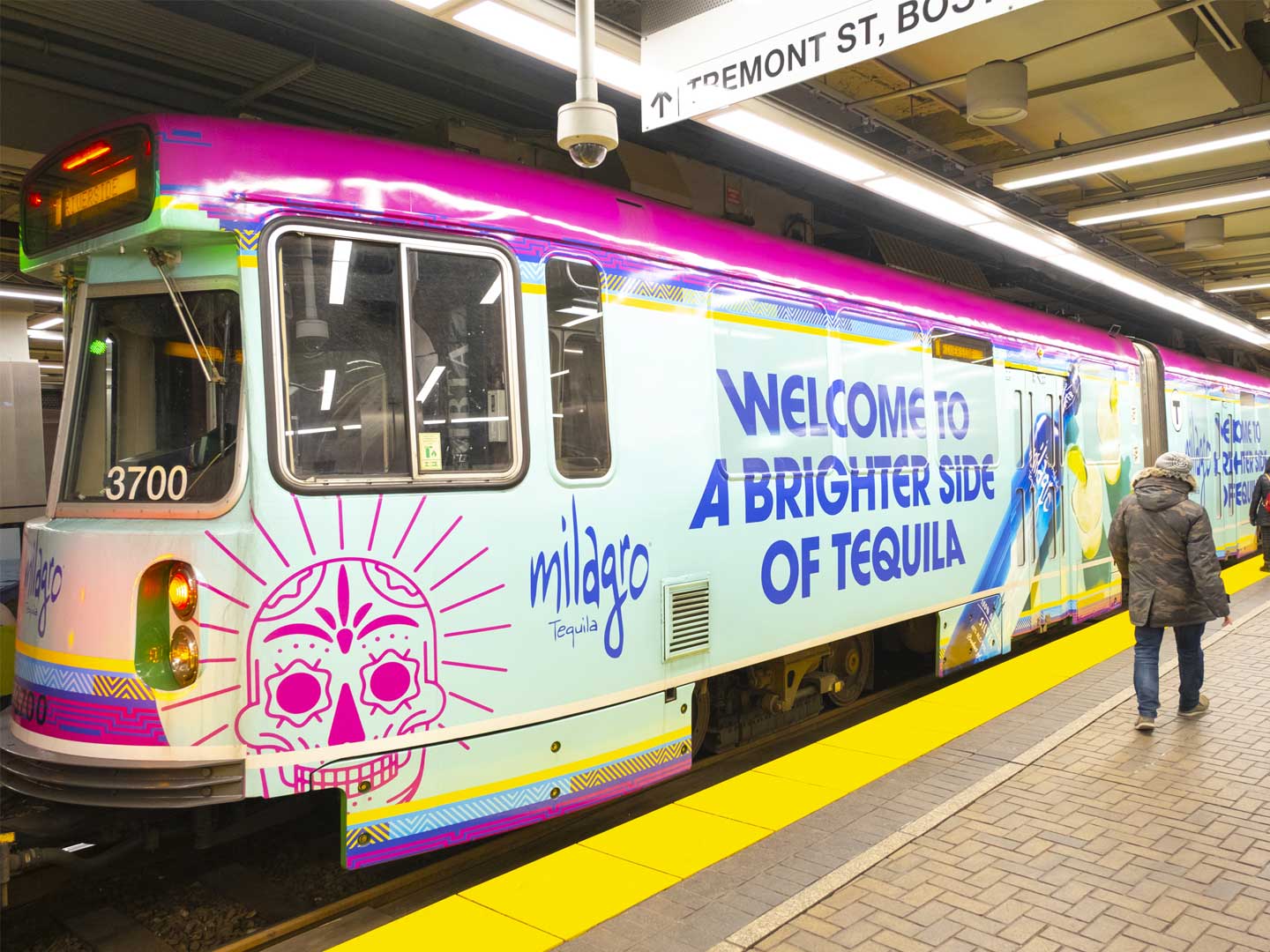 out of home advertising boston