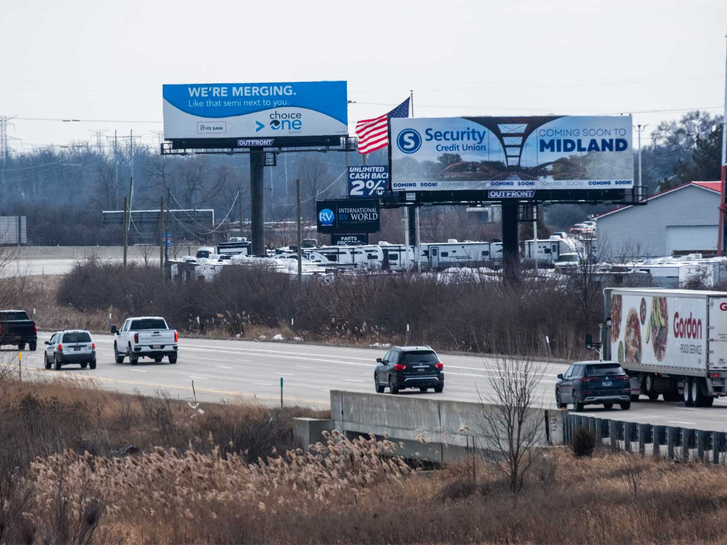 out of home advertising flint choice one