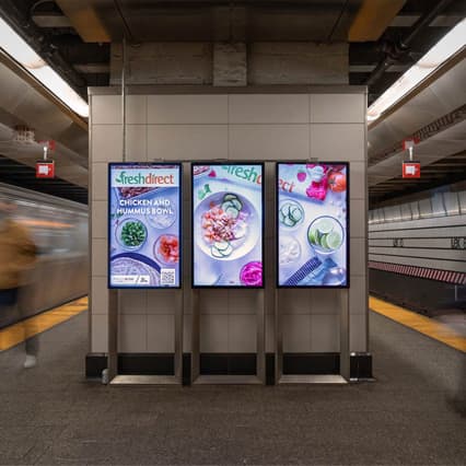 out of home transit advertising case study