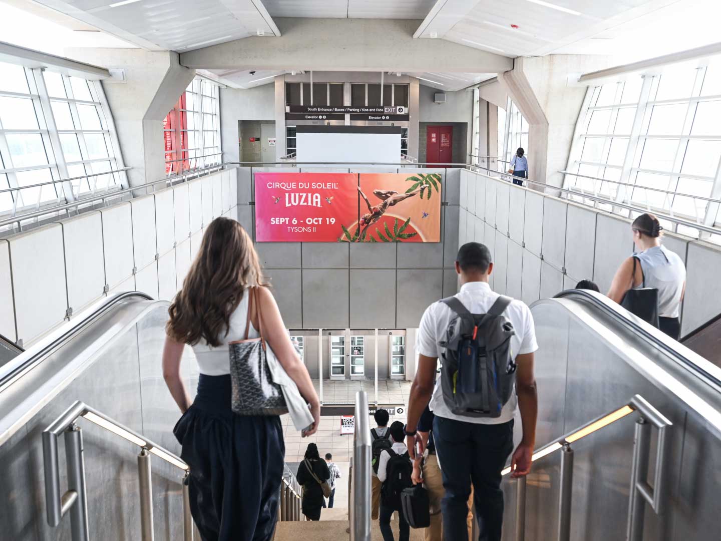 out of home advertising washington dc