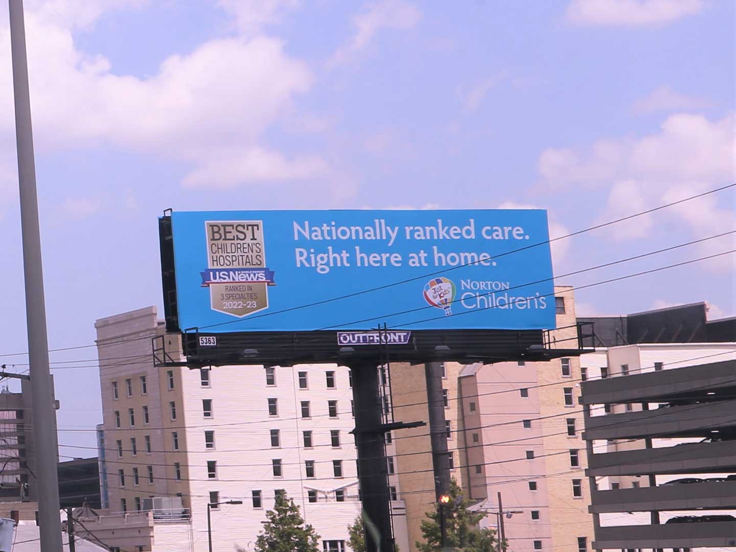 out of home advertising louisville