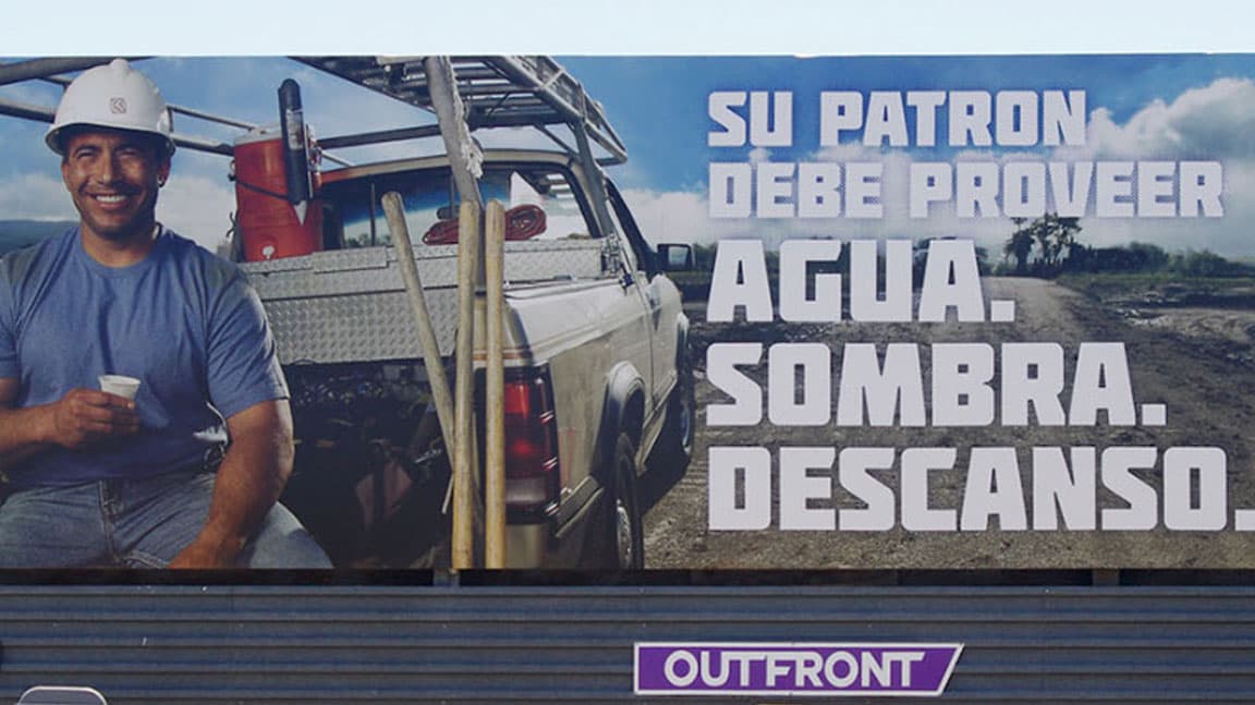 out of home billboard advertising state of california