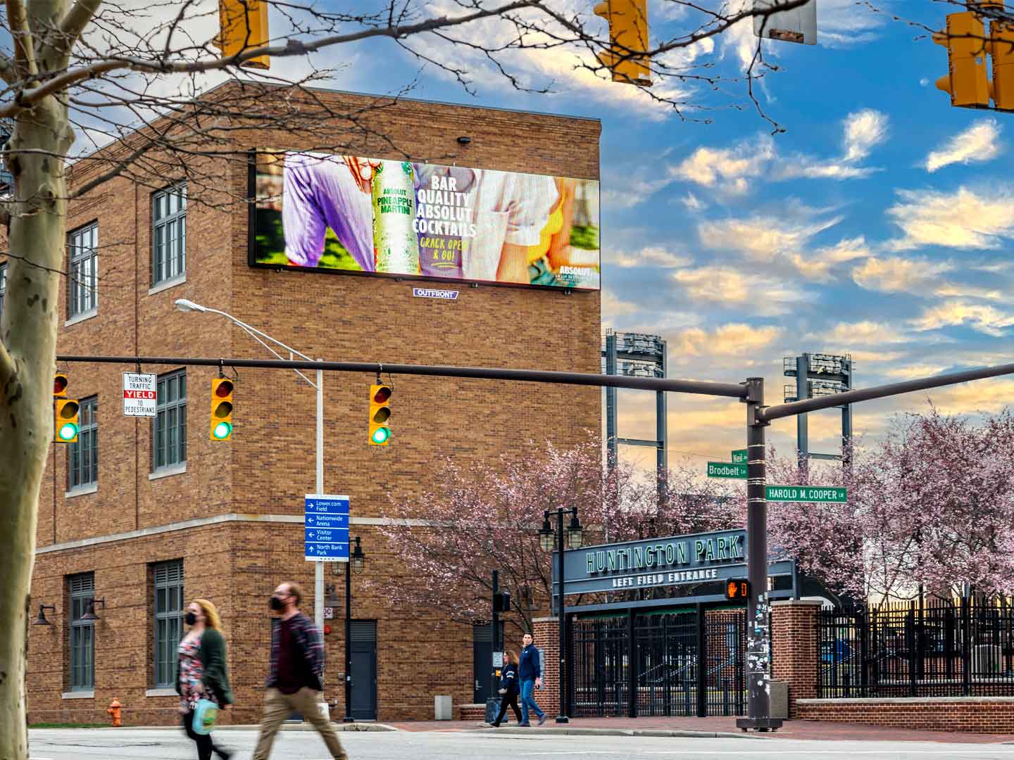 out of home advertising columbus ohio