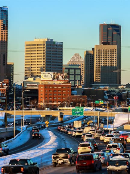 high impact highway billboard out of home advertising for ideal credit union