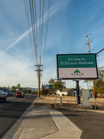 digital billboard out of home advertising in oregon