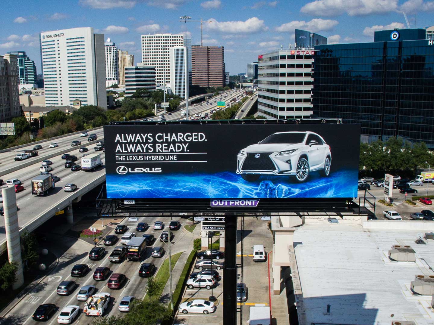 out of home advertising houston texas