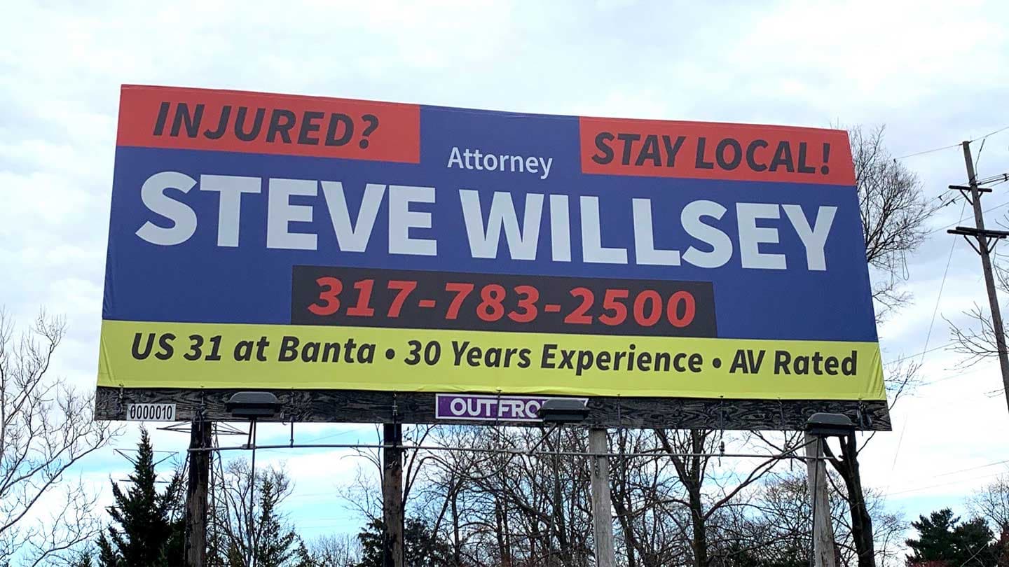 out of home billboard advertising steve willsey