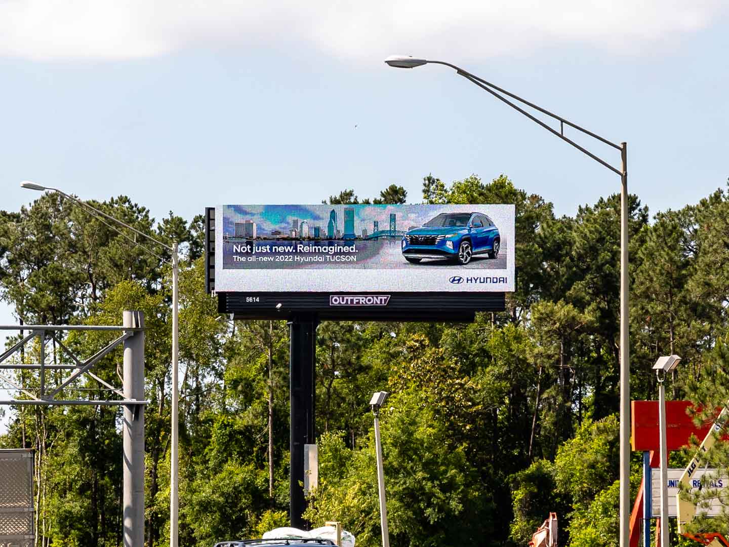 out of home advertising jacksonville florida