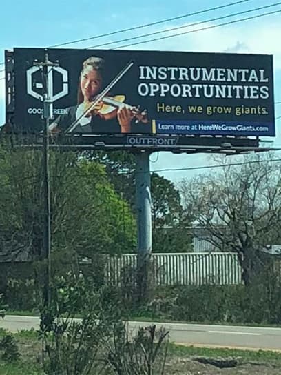 out of home advertising goose creek billboard
