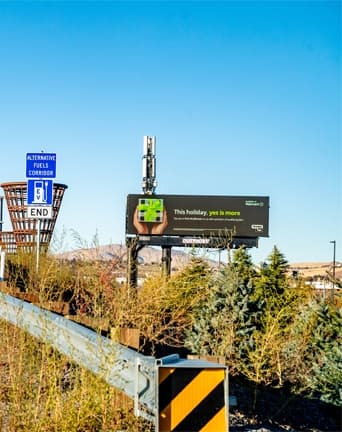 verizon reno digital bulletins out of home advertising