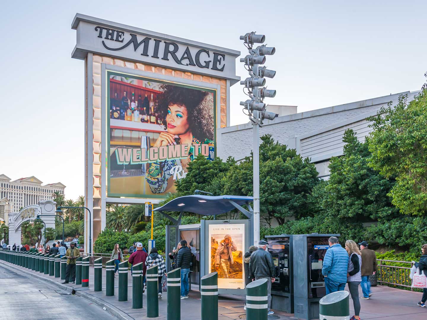 out of home advertising las vegas