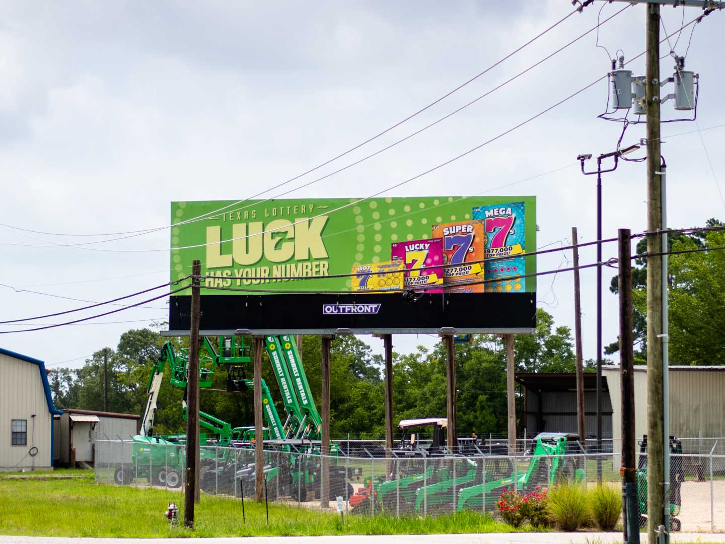 out of home advertising east texas