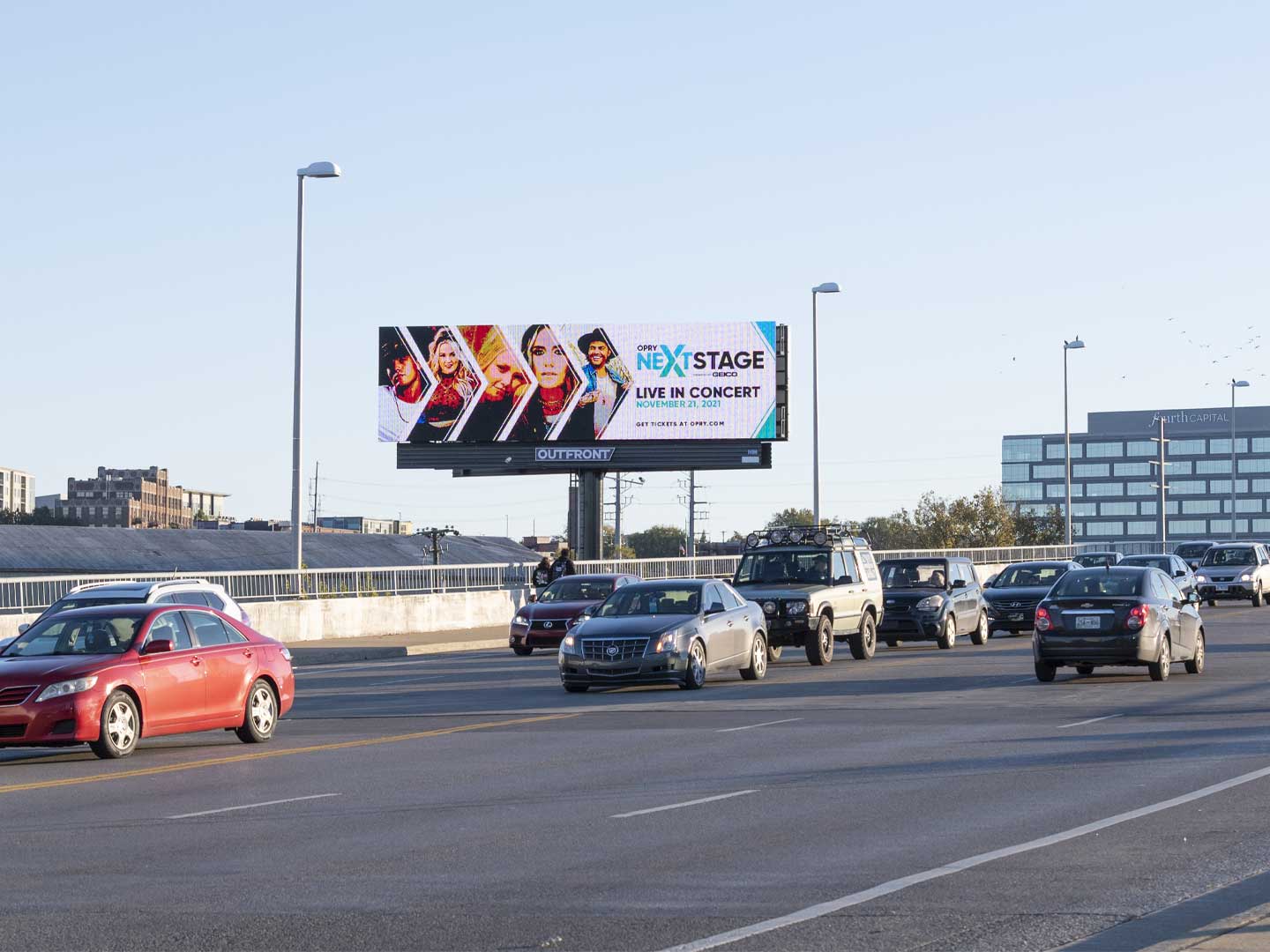 out of home advertising nashville