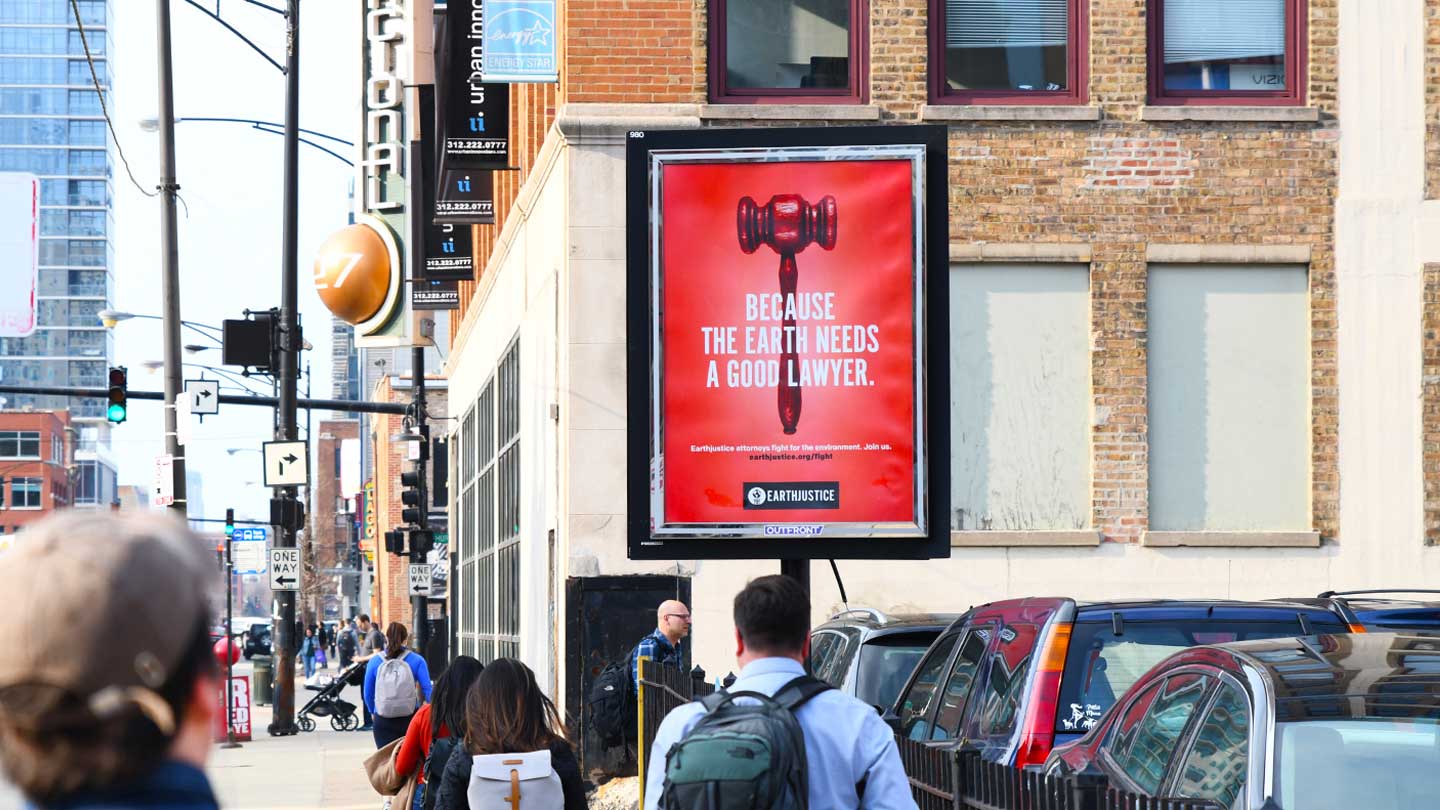 out of home metro light advertising