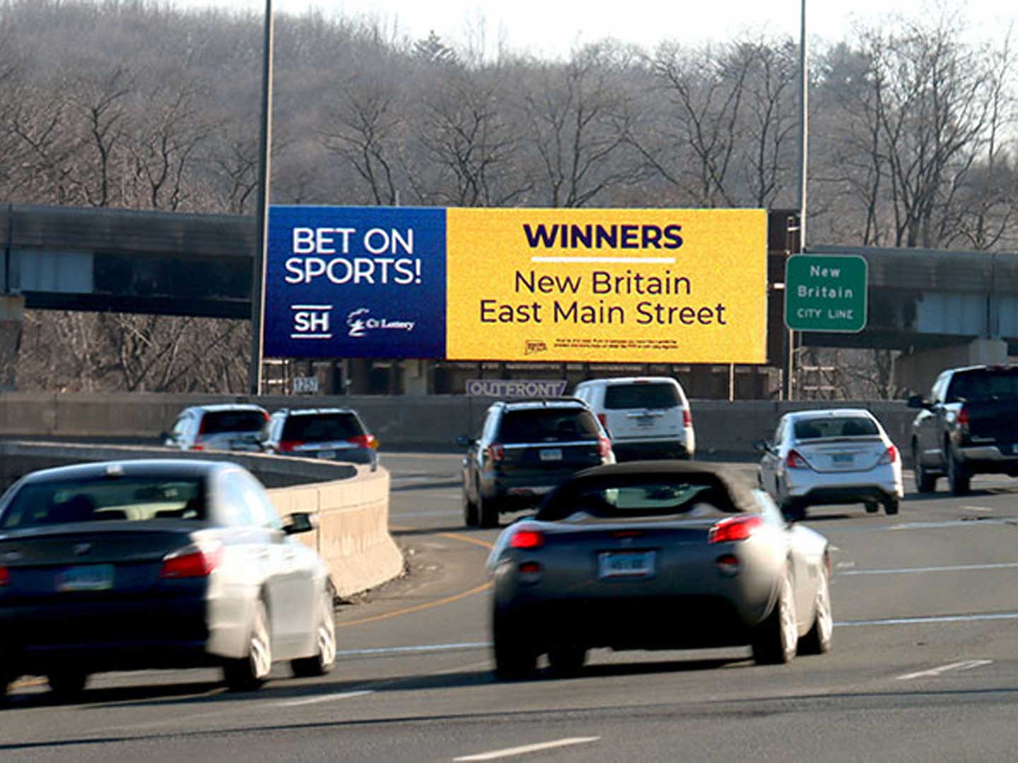 out of home advertising hartford connecticut