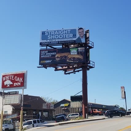 out of home advertising branson springfiled bulletins