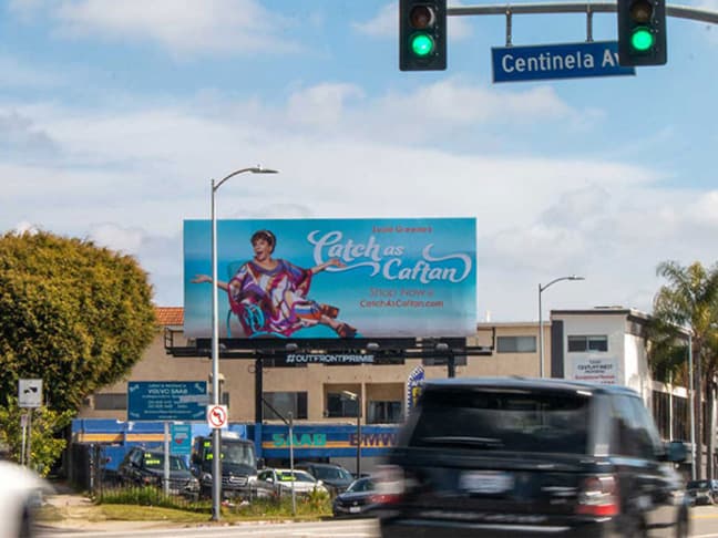 out of home billboard advertising curb your enthusiasm
