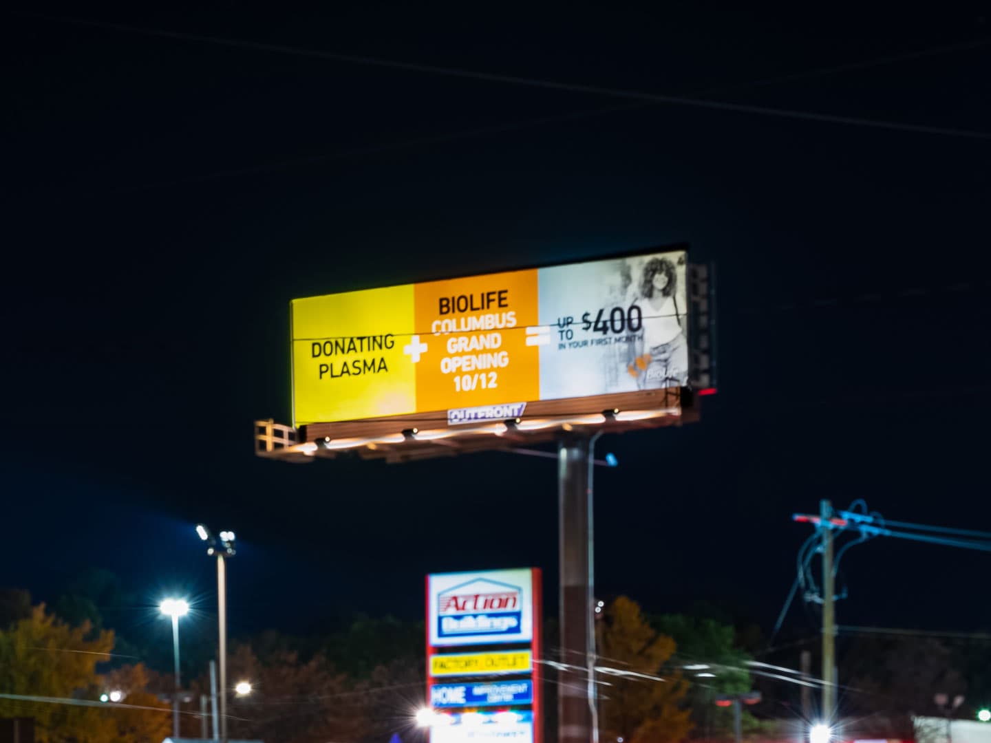 out of home advertising columbus