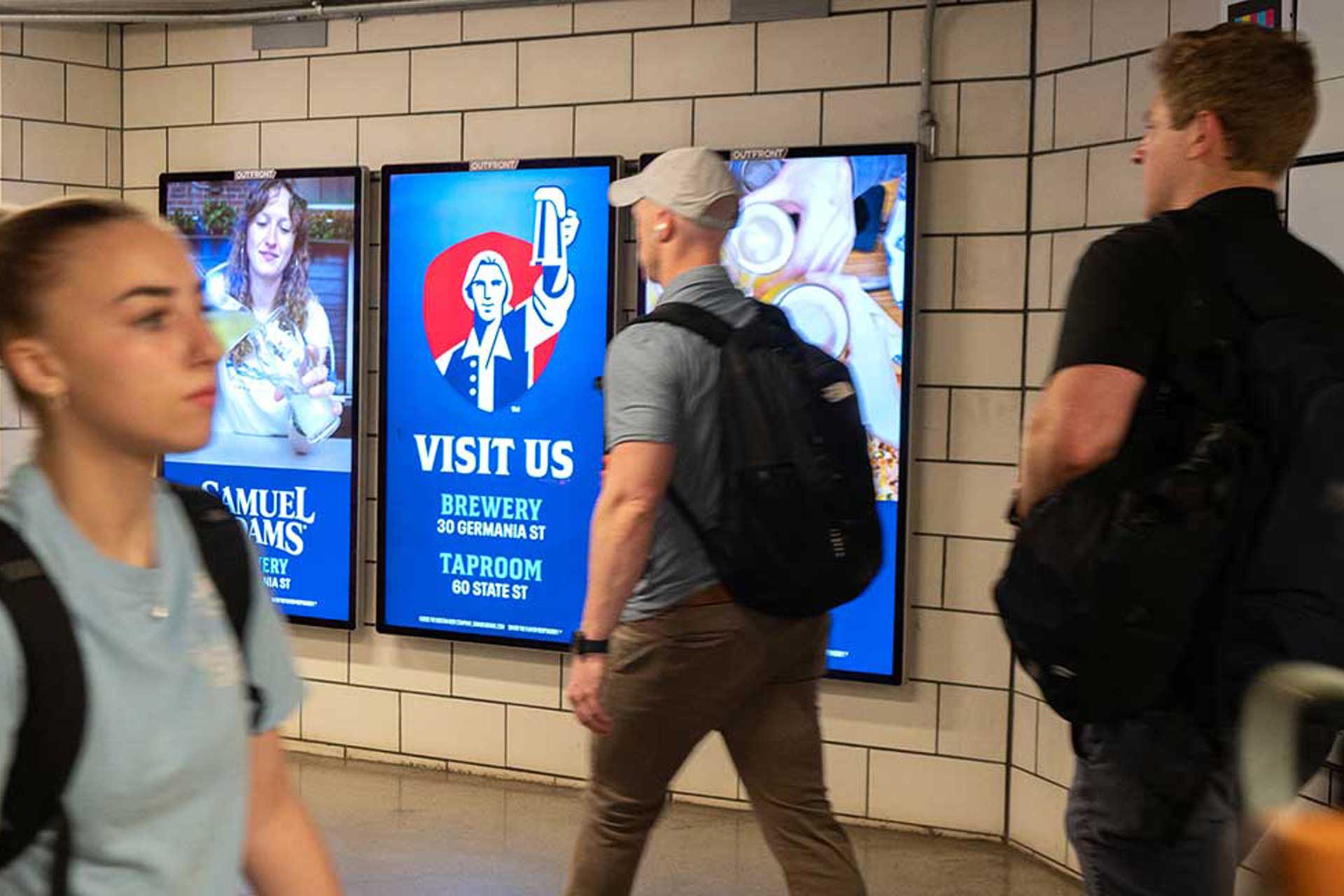 Top OOH Media Trends OUTFRONT'S 2026 Advertising Trends Report digital liveboard in boston out of home advertising