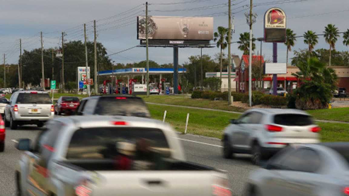 out of home billboard advertiing kiefer jewlers