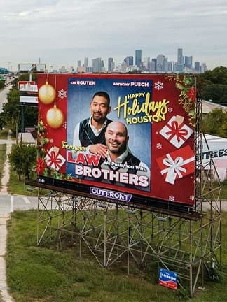 out of home billboard advertising burma shaves