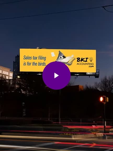 bki accounting billboard out of home advertising