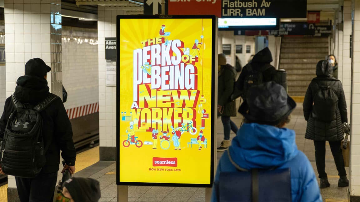 out of home digital advertising liveboards new york city