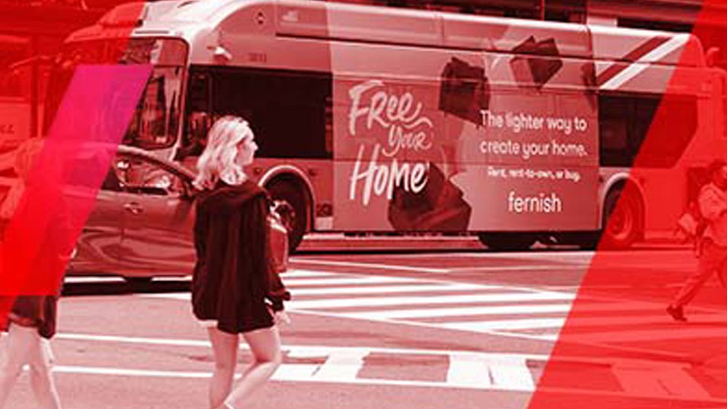 out of home advertising vertical brand builder